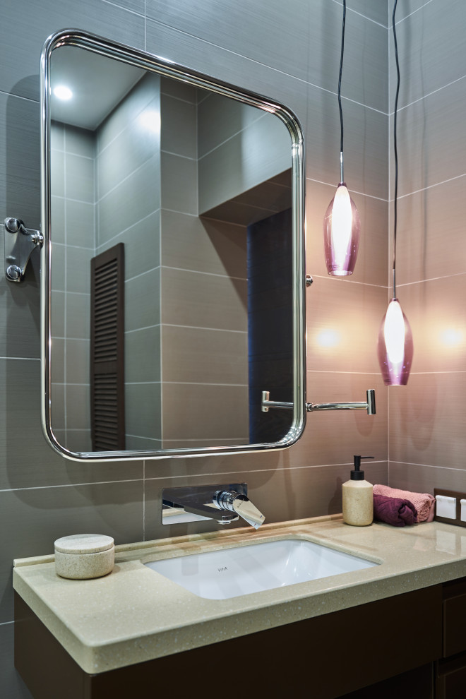 Современный интерьер для маломобильного заказчика