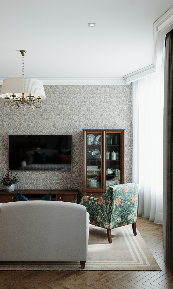 Квартира в классическом стиле