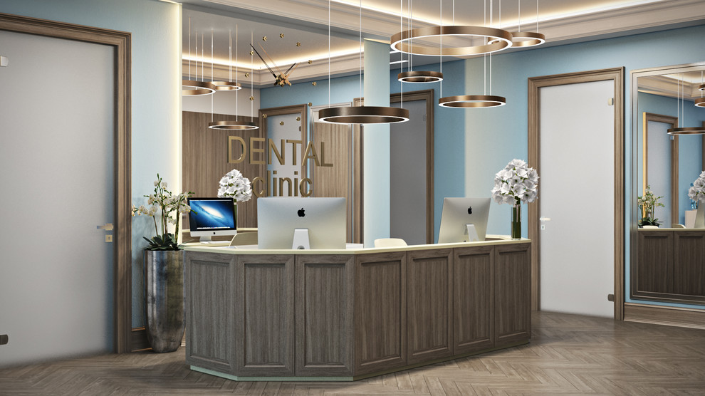 Стоматология на Савинской набережной. Текущий проект. Эскиз