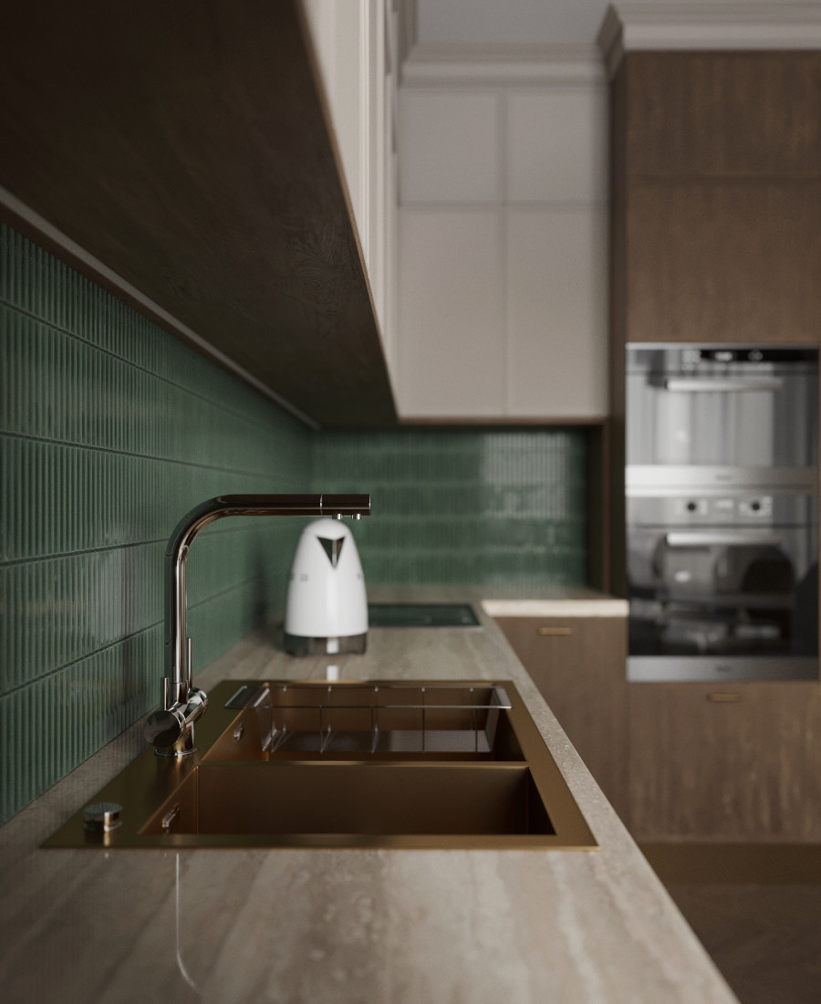 Квартира 140м2 для большой семьи