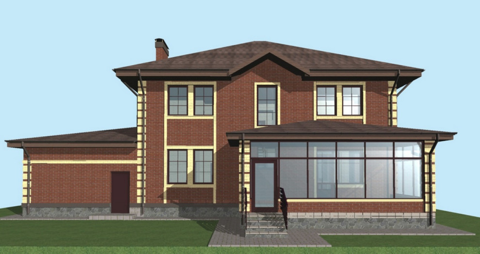 Коттедж в Новинках