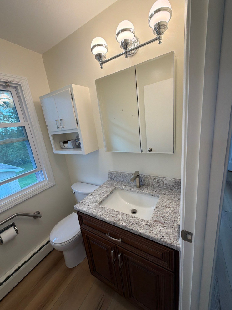 Kitchen, Half Bath & Laundry Remodel