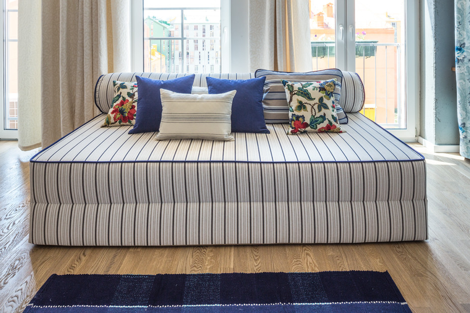 Однокомнатная квартира-студия 40 м² в ЖК Комфорт Таун