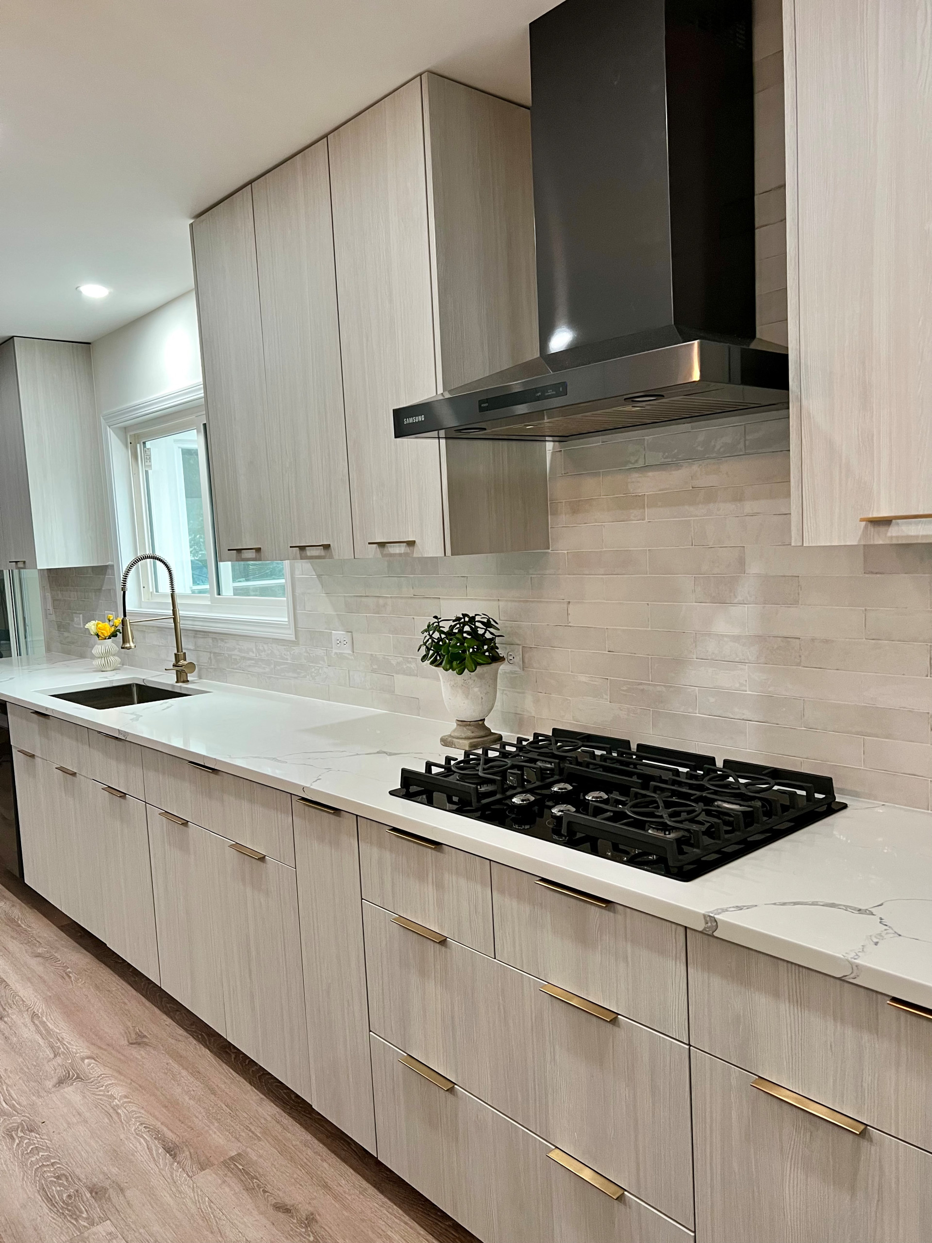 Streamlined Modern Kitchen