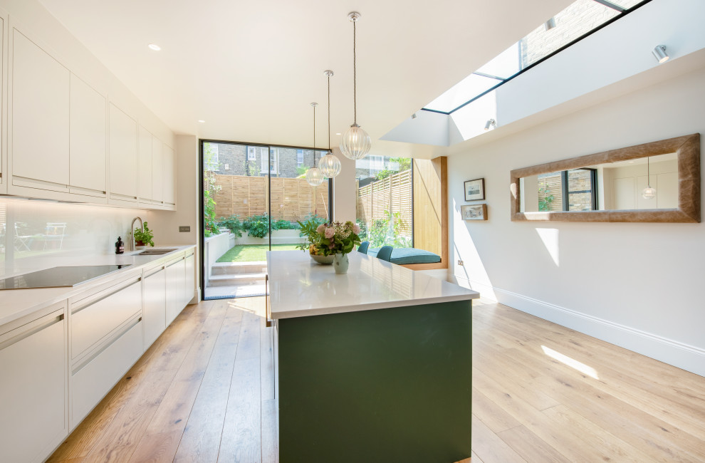 Complete renovation with double height rear extension. Clapham SW11 ...