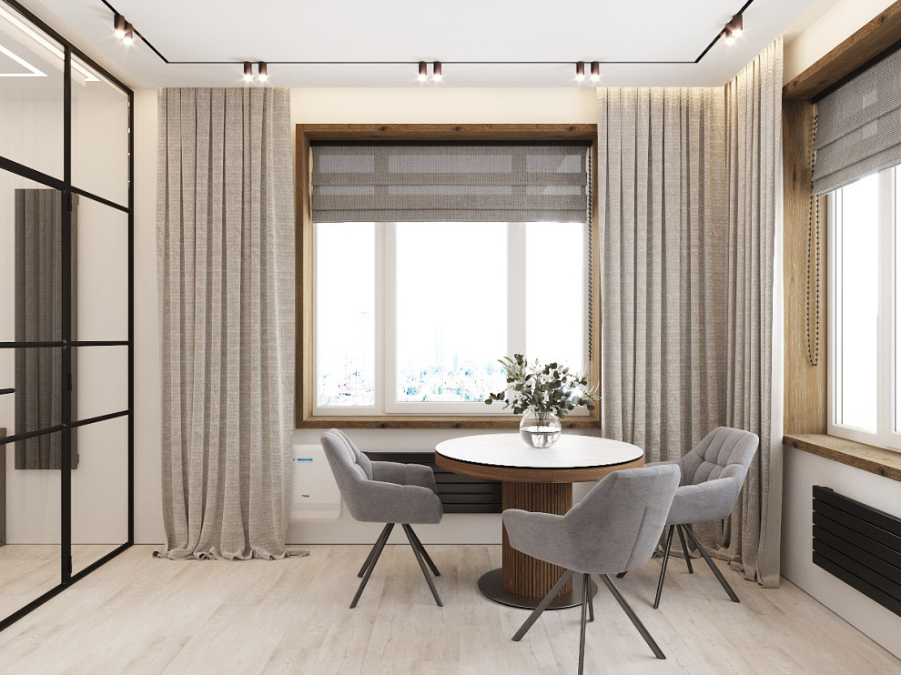 Проект двухкомнатной квартиры  (65,4 кв.м)