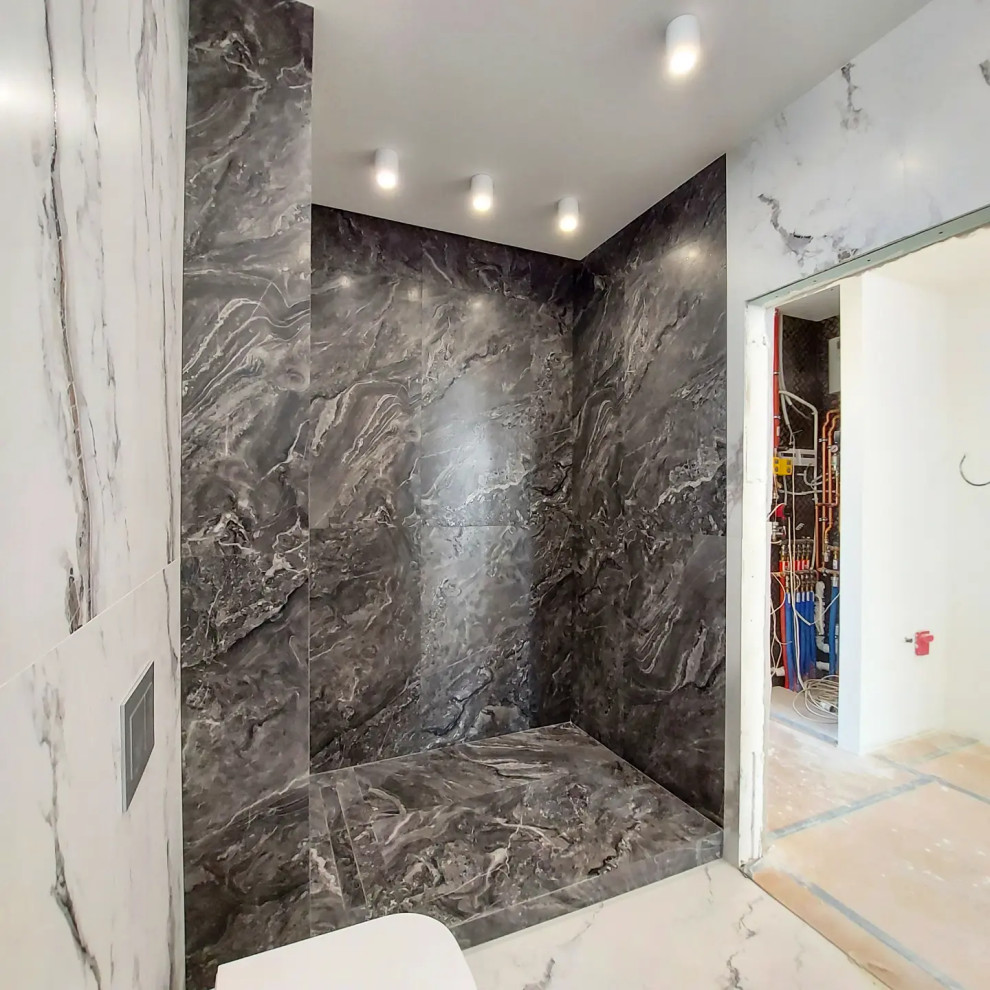 УКЛАДКА КЕРАМОГРАНИТА