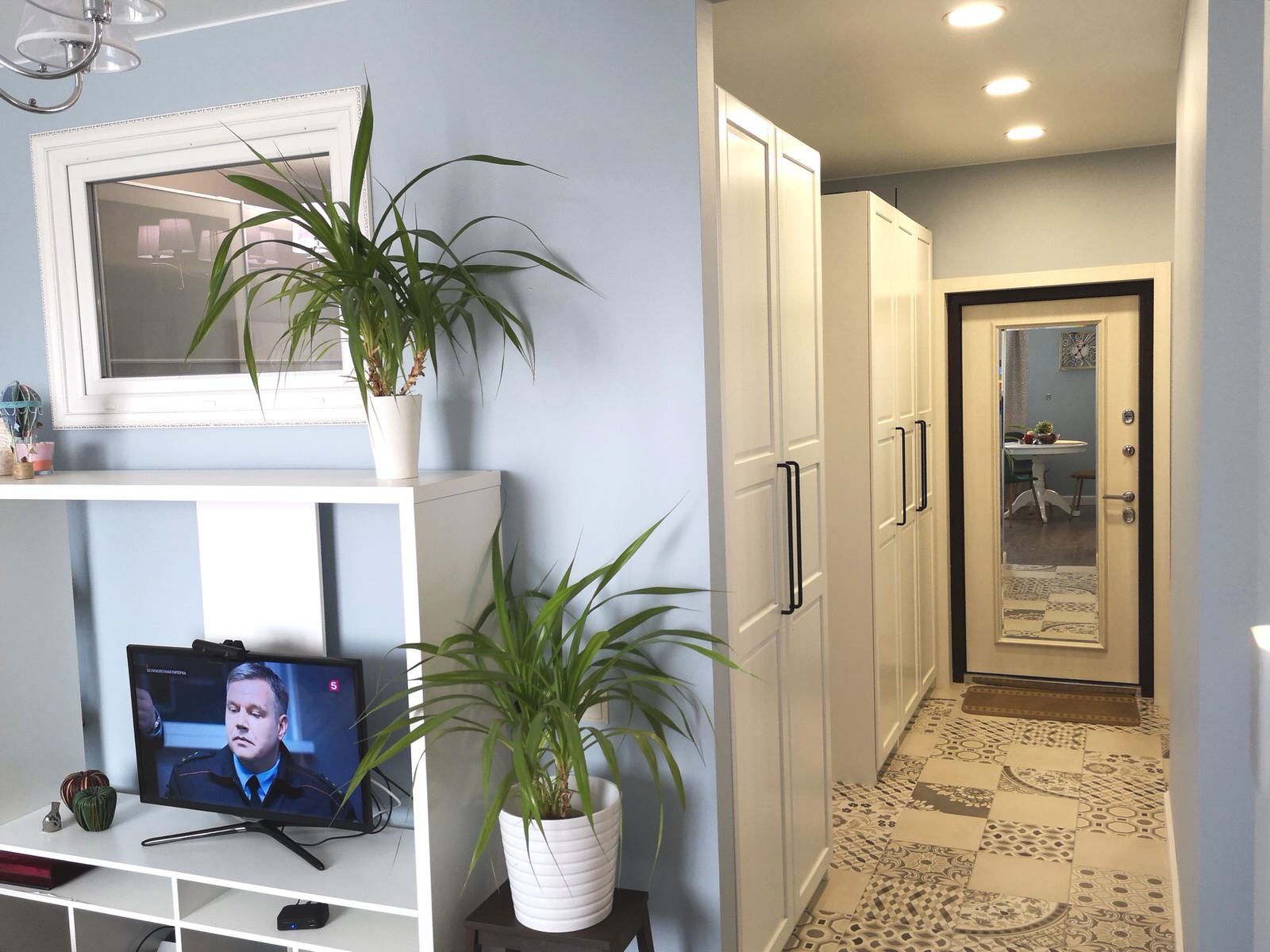 Безразмерная однушка