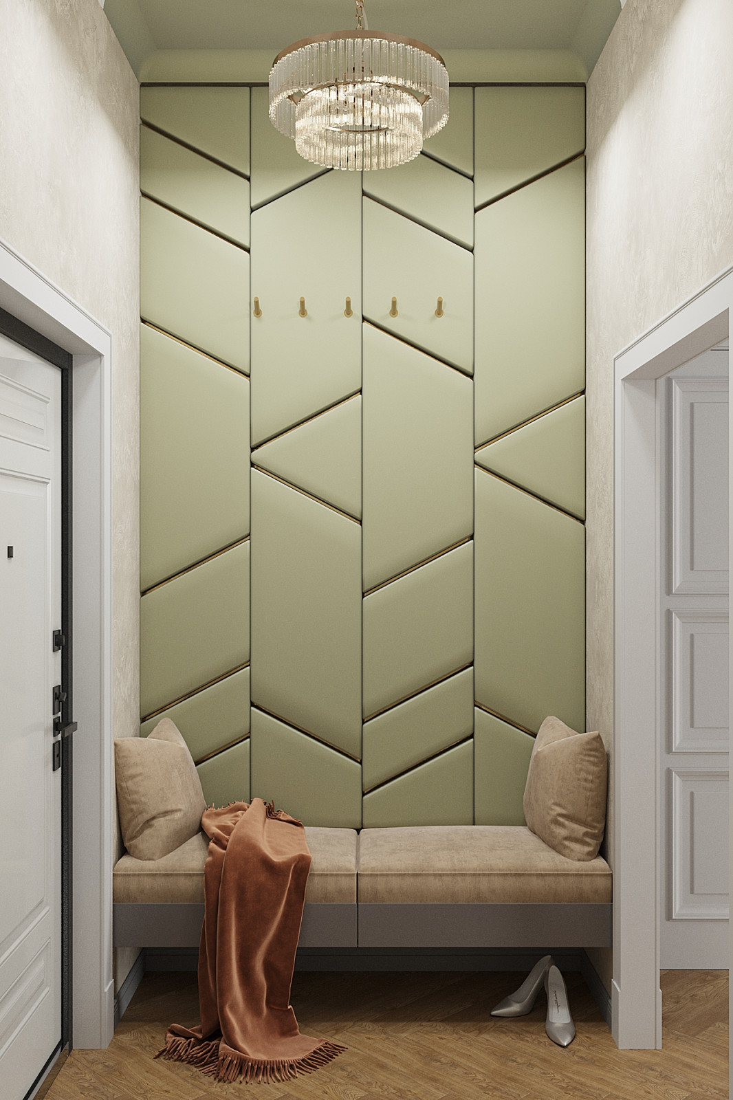 Прихожая, проходная зона