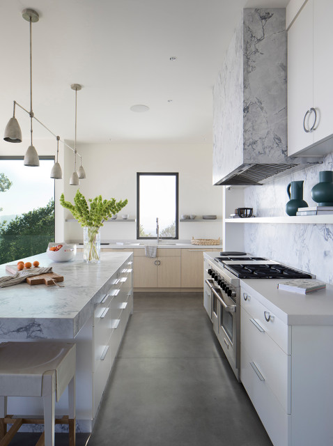 Atlas Peak modern-kitchen