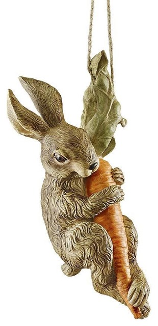 Bunny Rabbit Statue Sculpture Figurine