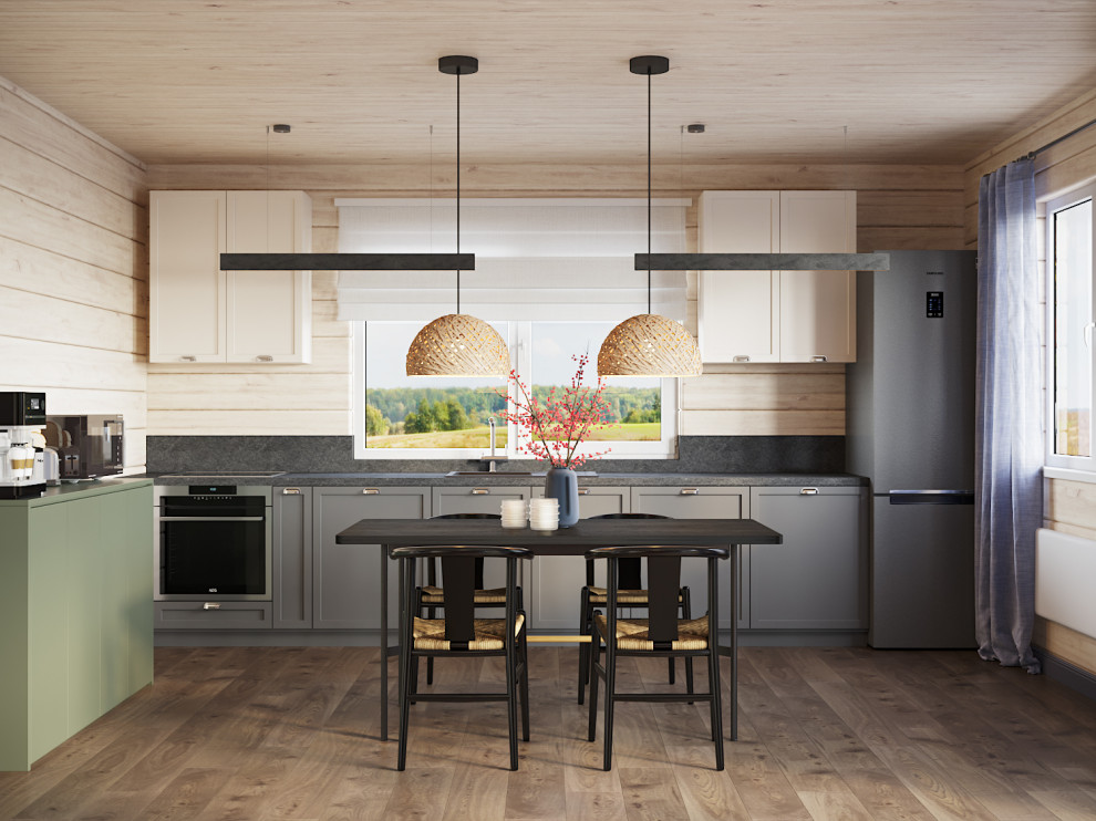 Утро в сосновом лесу | Коттеджный поселок Заповедник