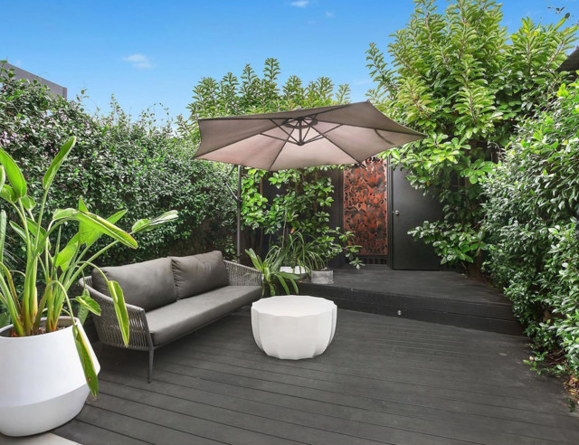 Crows Nest retro-terrasse