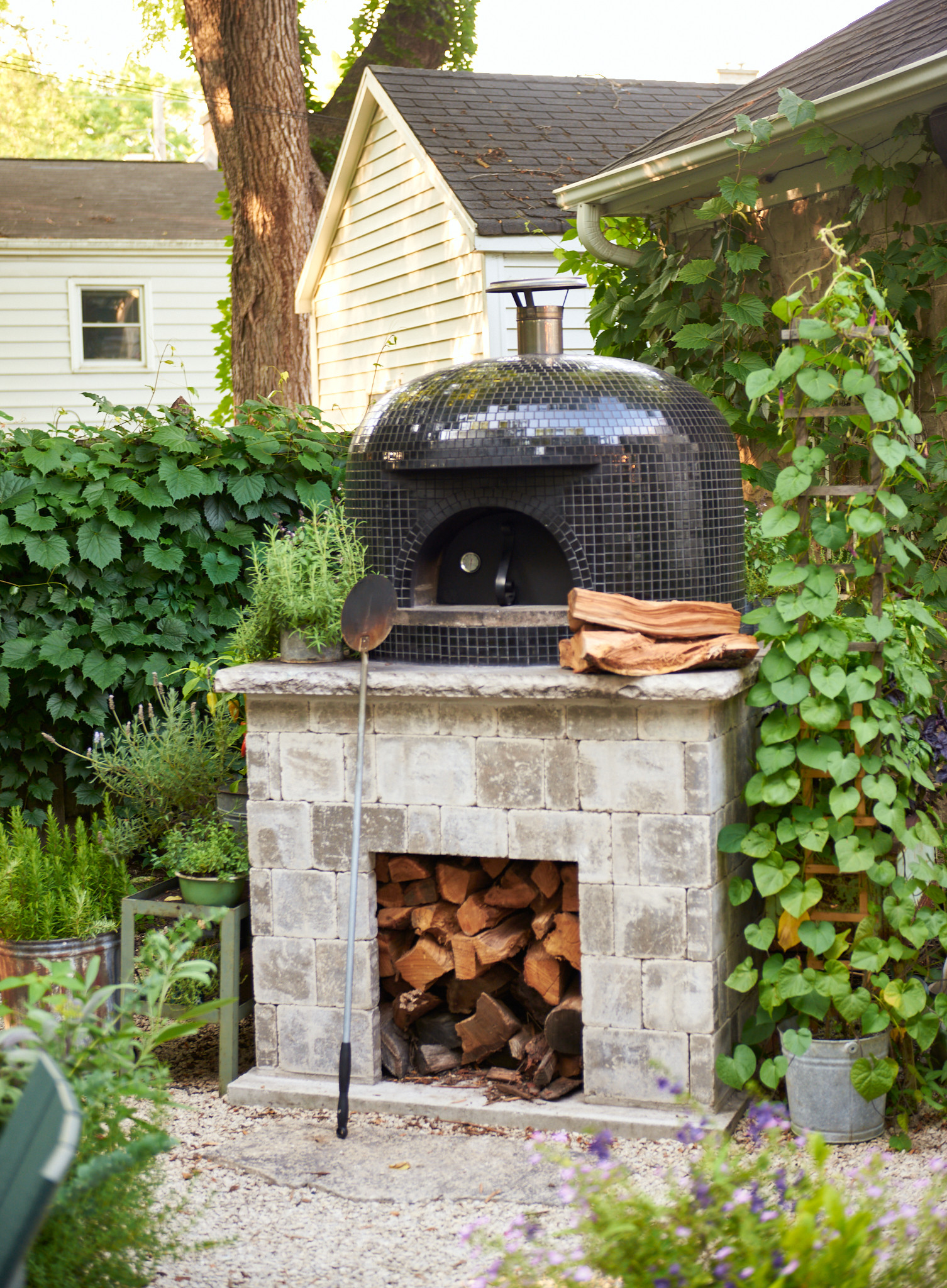 Rustic Pizza Oven - Cedarburg, WI