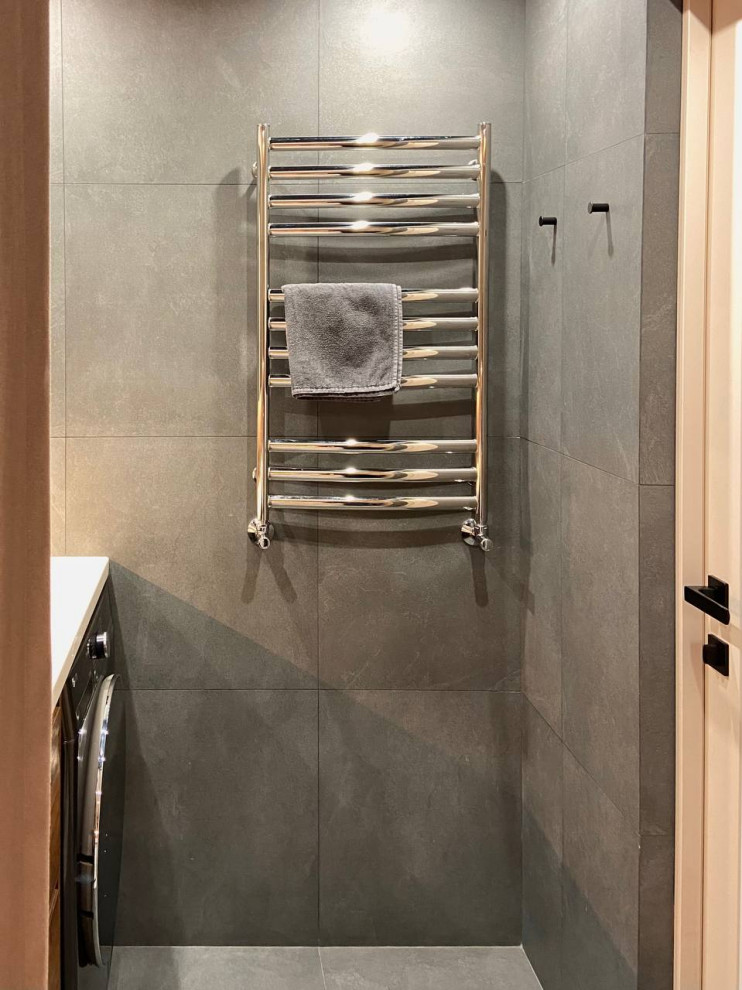 Реализация санузлов (Четырехкомнатная квартира, Пенза)