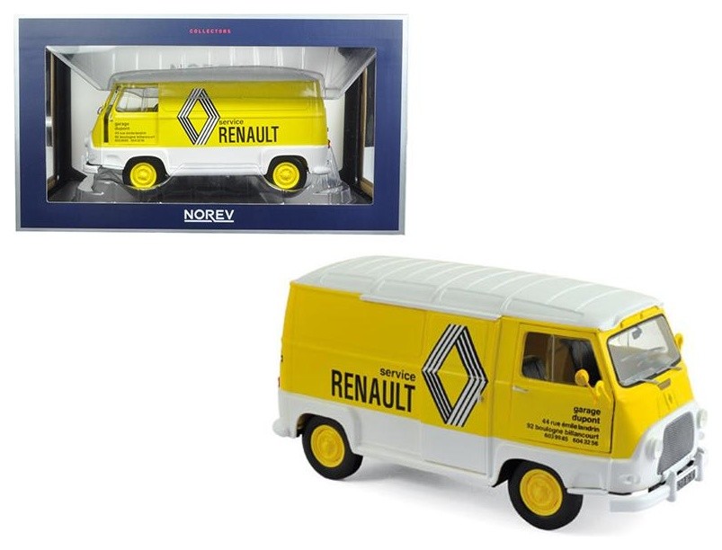 Renault Estafette Transporter San Carlo 1975 1:43 Ixo/Alt Modellauto