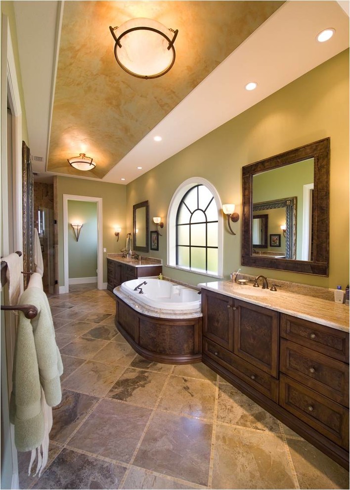 This is an example of a mediterranean bathroom in Miami.