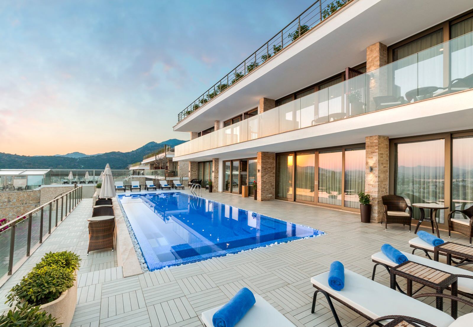 Отель в Бодруме