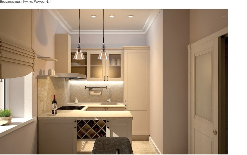 Шоу-рум для "ЖК Променад" — девелоперы BI Group