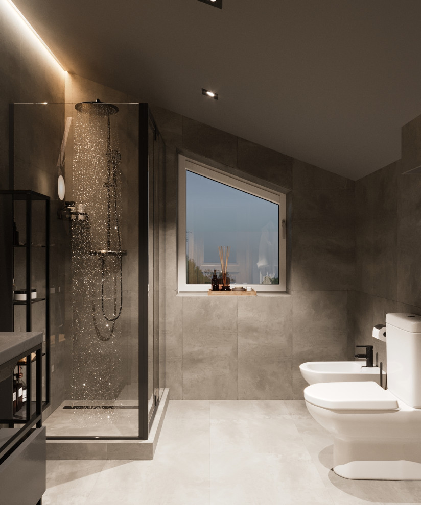 Дом в стиле минимализм