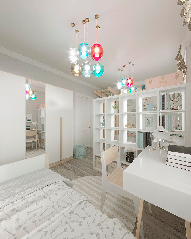 Детская для мальчика и девочки