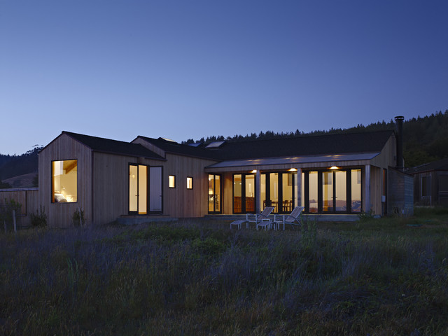 Cook contemporary-exterior