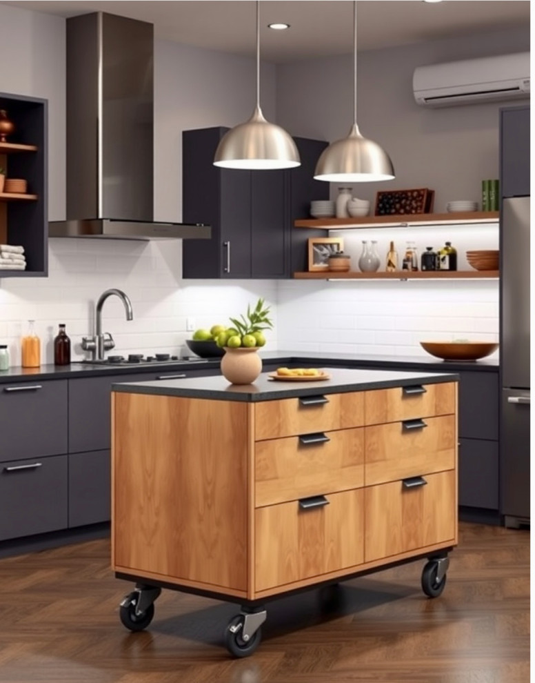 need help sourcing a portable kitchen island | Houzz Forum