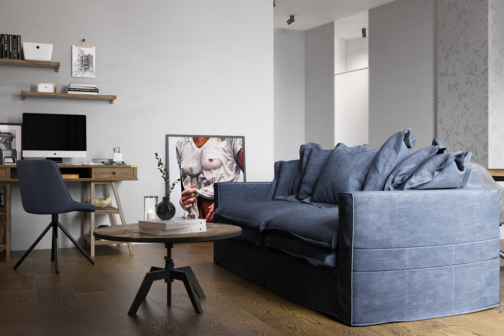 Квартира холостяка