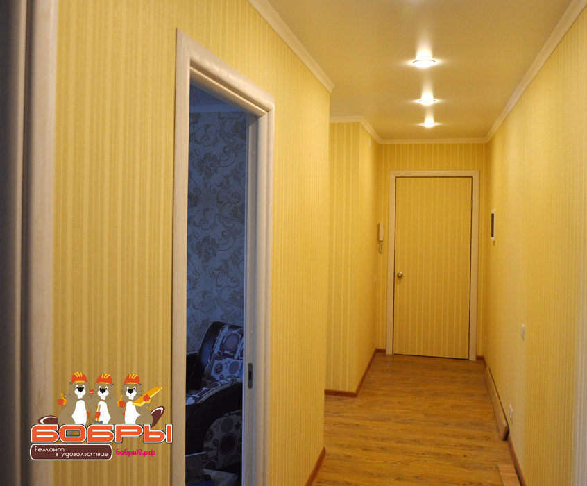 Ремонт под ключ двухкомнатной квартиры