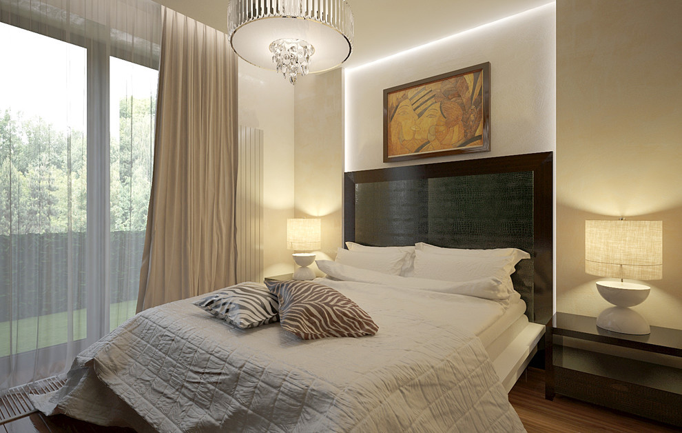 Дизайн интерьера жилого дома в г,Прага