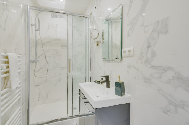 R&eacute;novation bureau Paris klassisch-modern-badezimmer