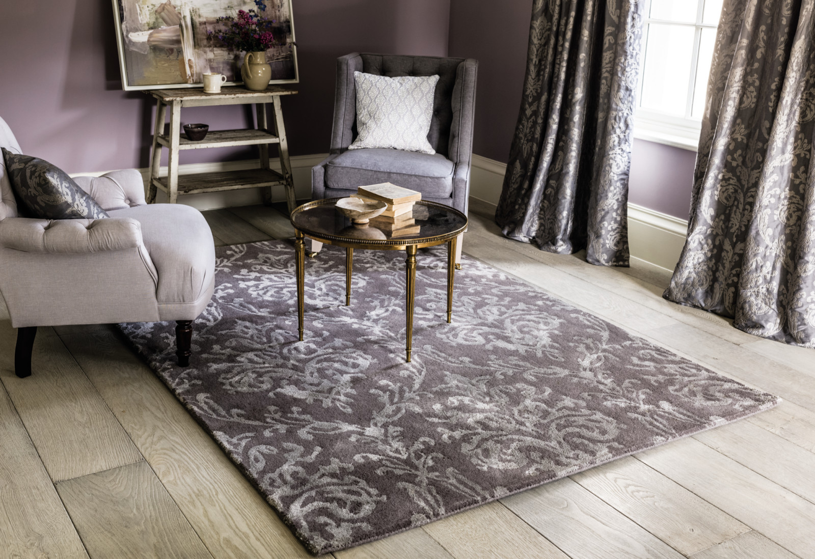 Ткани и обои Waterperry от Sanderson