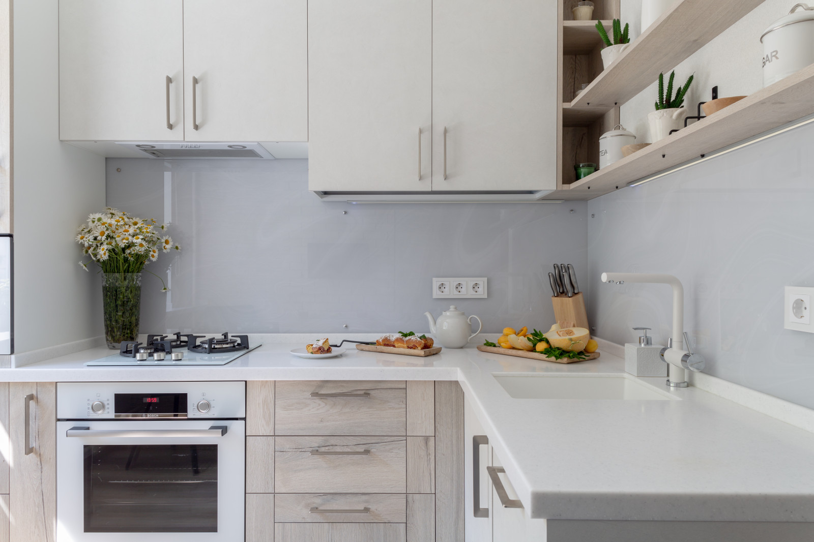 КУХНЯ проекта "Уютное гнездышко"