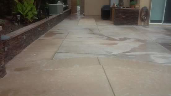 Pool resurfacing contemporaneo-terraza-y-balcon