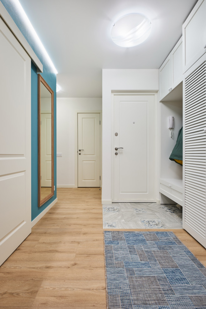 Интерьер трехкомнатной квартиры 83м2 _ ZeLBor