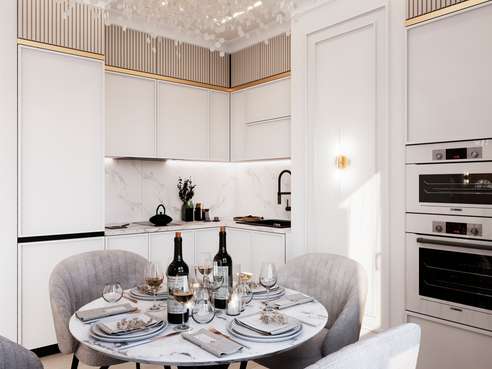 ДИЗАЙН ПРОЕКТ КВАРТИРЫ S=56,07 КВ.М.