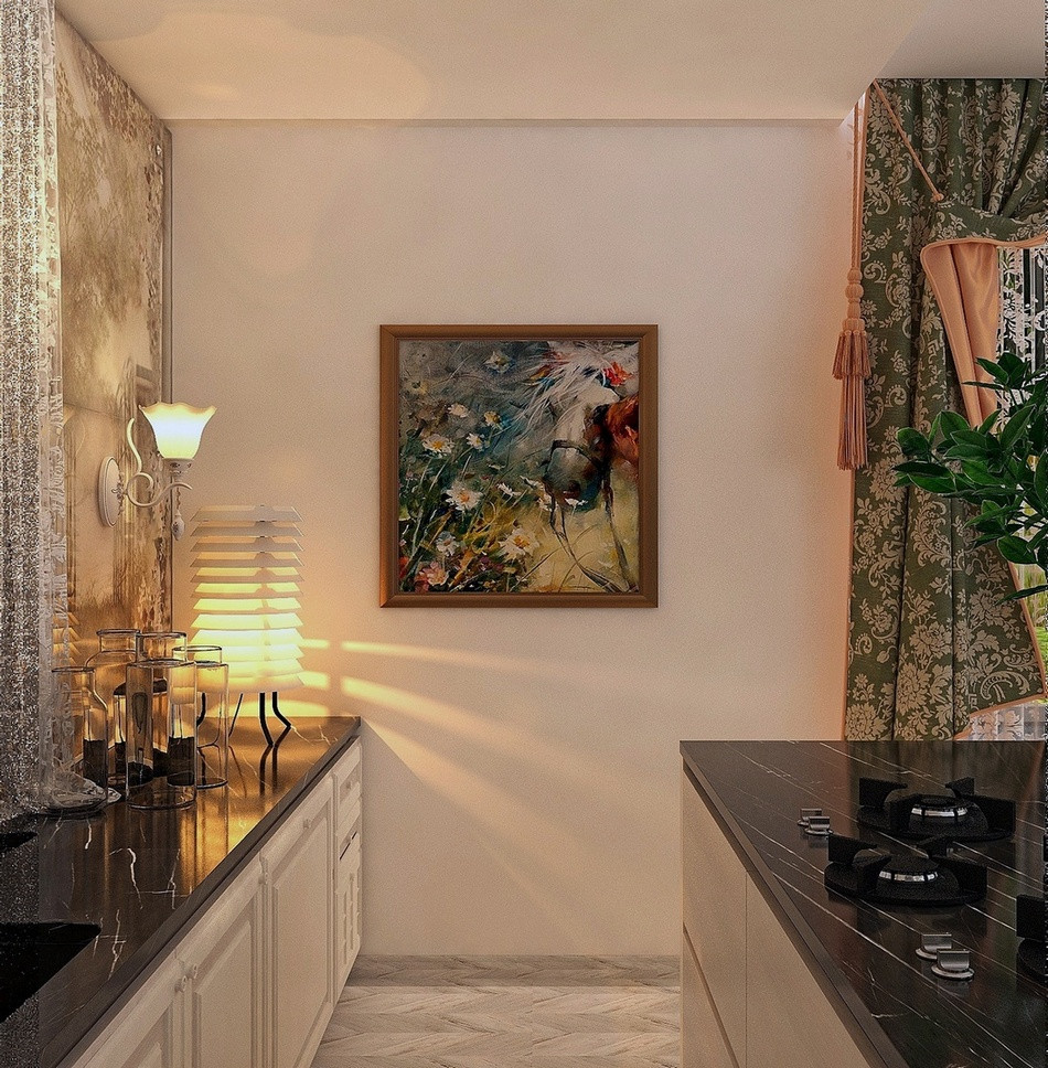 Баланс современного и классического.