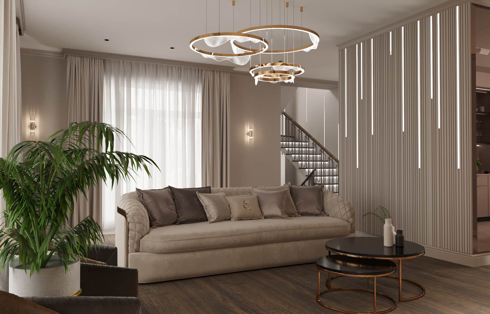 Дом в стиле современной классики