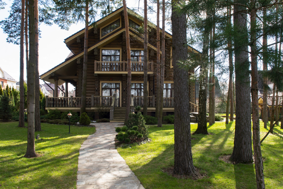 "Лесная усадьба". Новорижское шоссе.