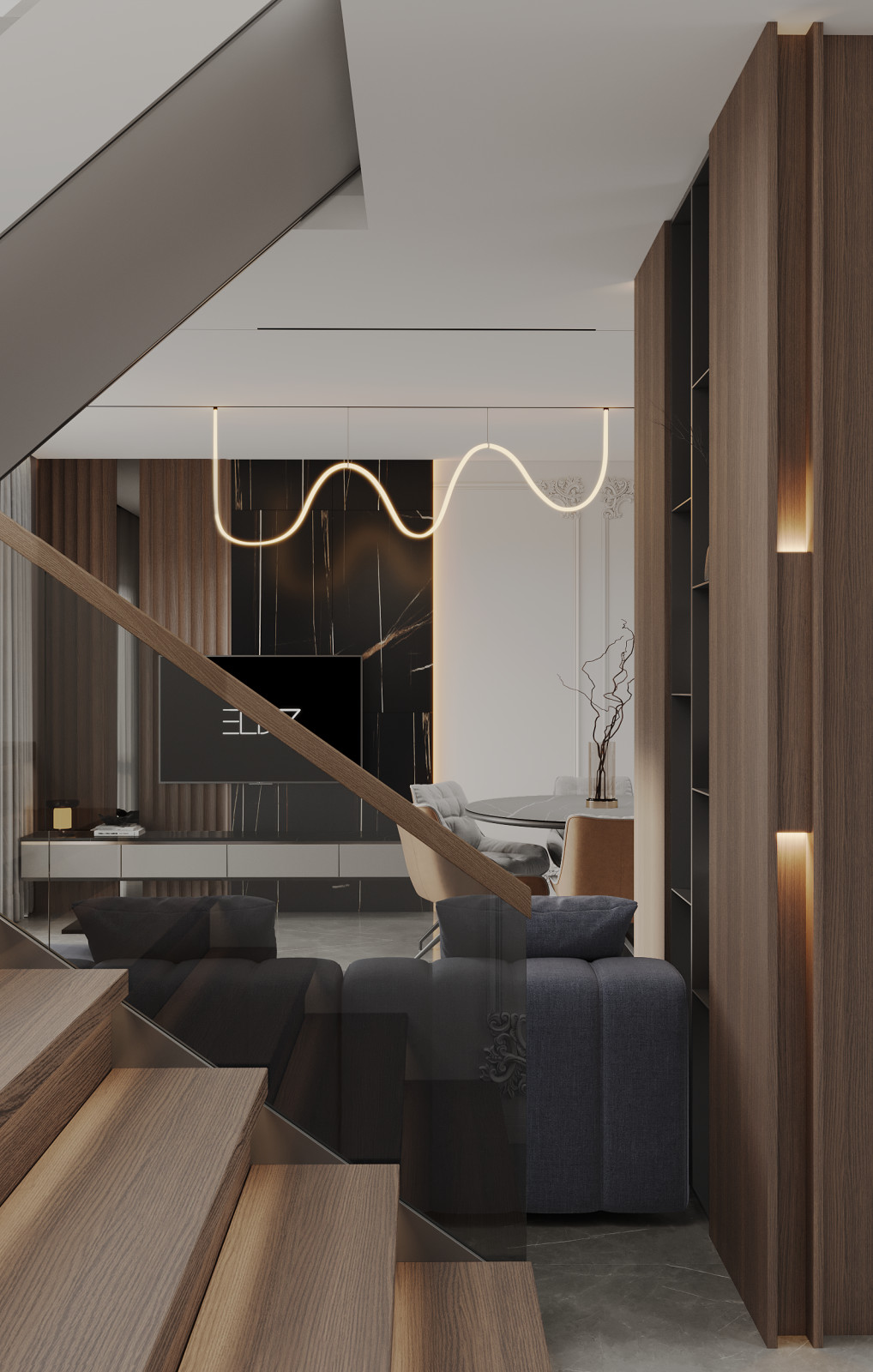 Неоклассика 75 кв