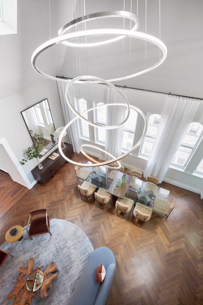 Dining room - dining room idea in New York