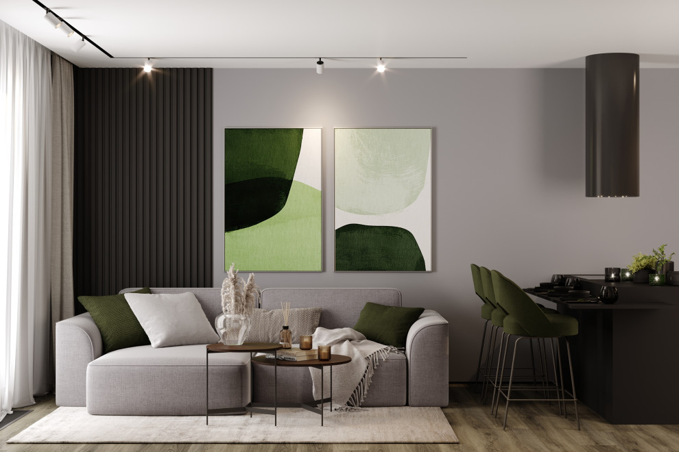 ЖК "Апрель" 64 м2