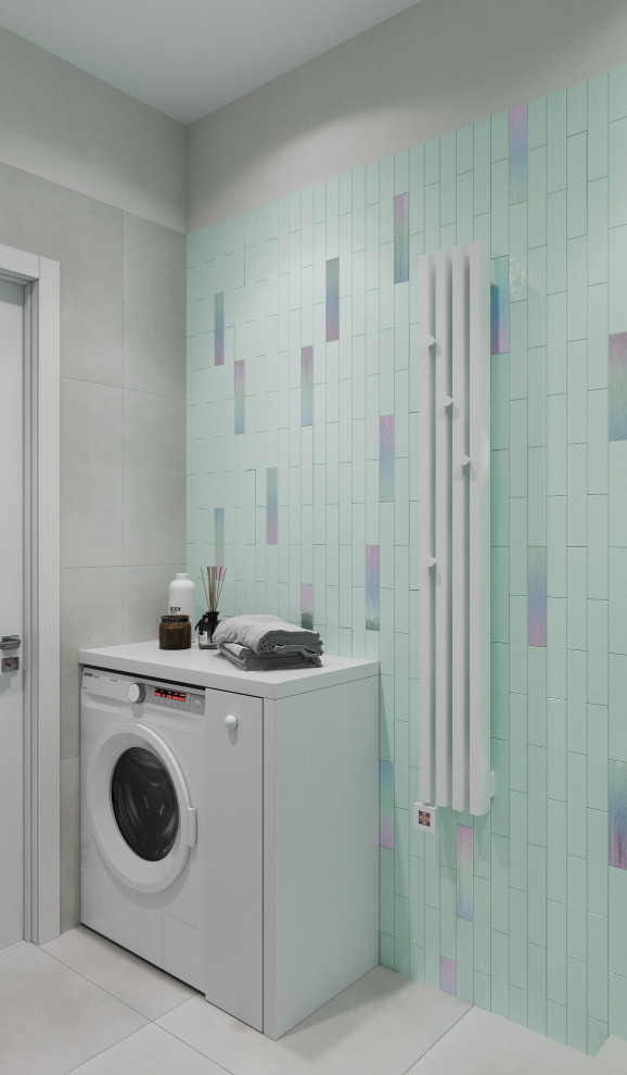 Проект квартиры студии 28 кв.м. в ЖК МИРЪ, Санкт-Петербург, 2023г.