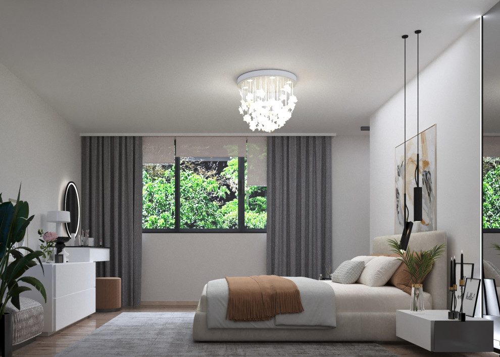 Дизайн-проект интерьеров дома в Испании.