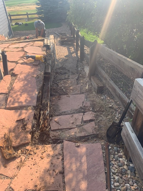 Before Walkway