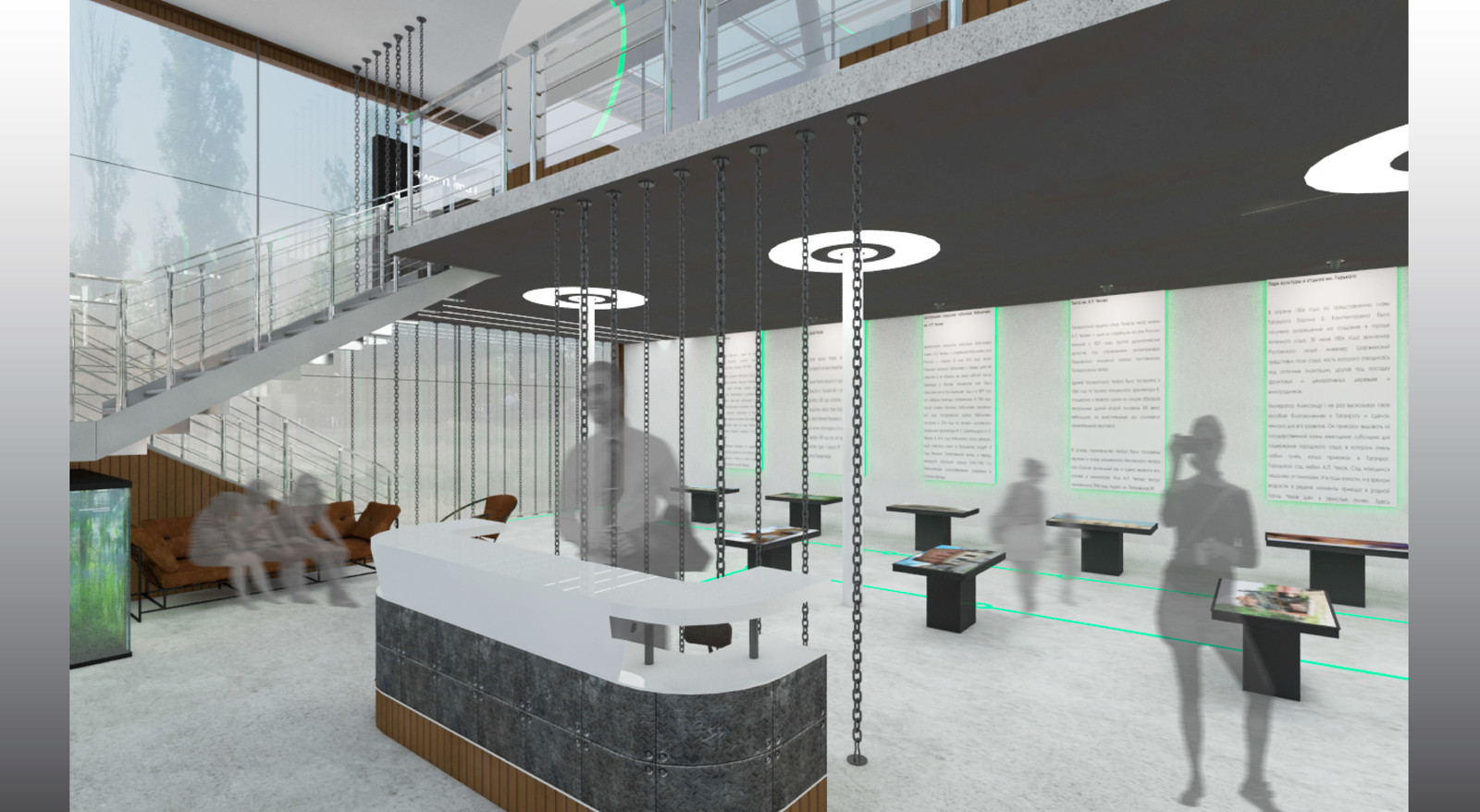 Концептуальный проект реконструкции Пушкинской набережной г. Таганрог