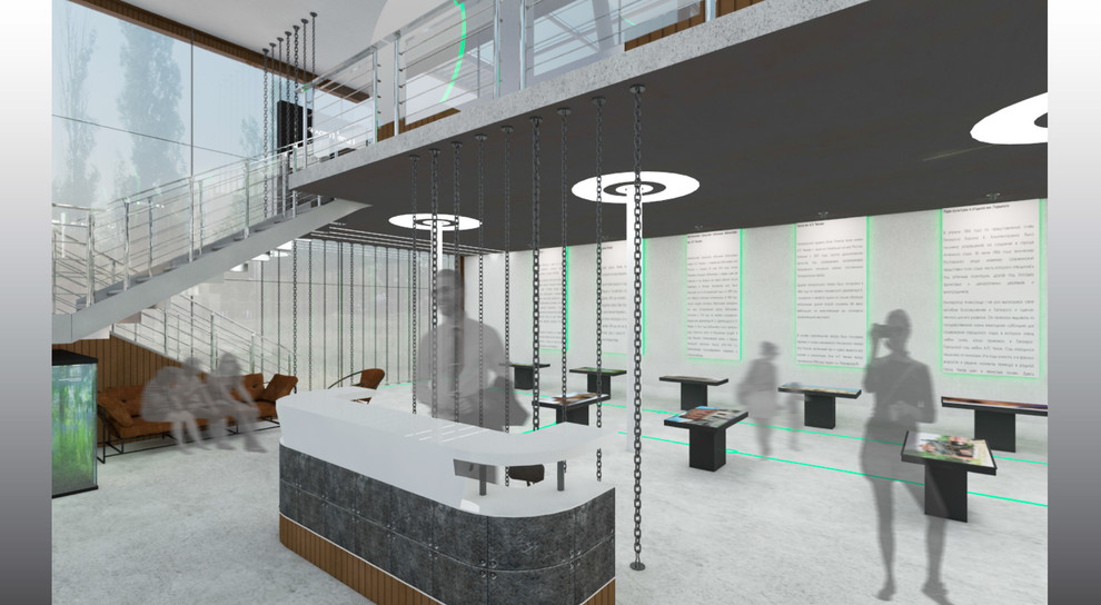 Концептуальный проект реконструкции Пушкинской набережной г. Таганрог