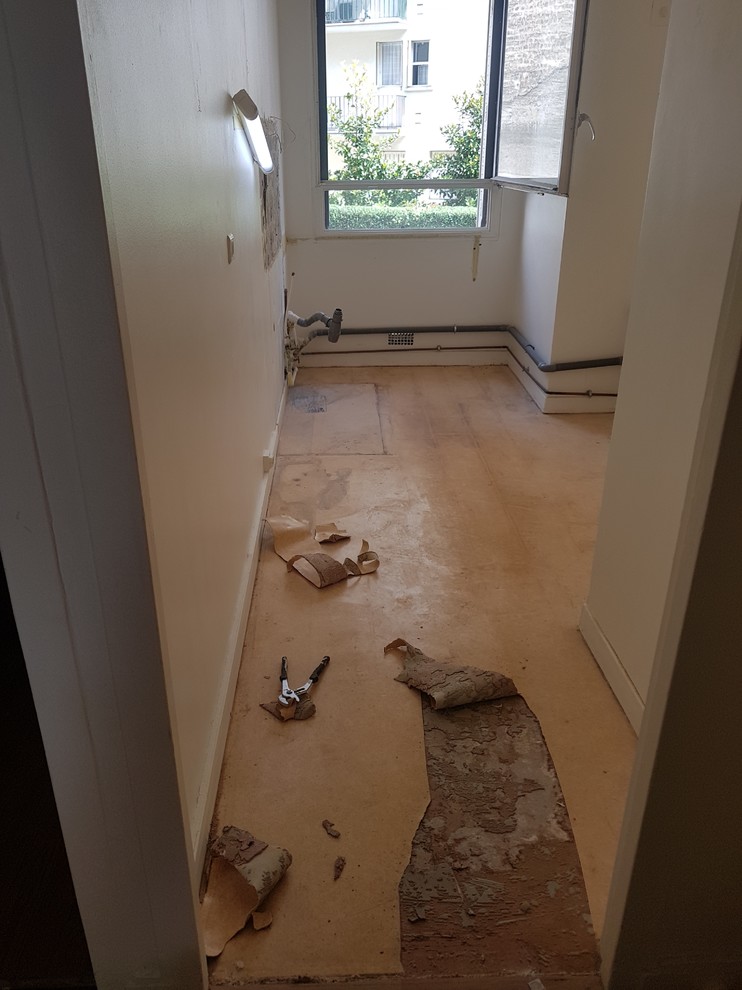 Rénovation Appartement Type F2 75015