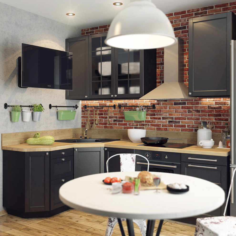 Дизайн кухни в панельной новостройке