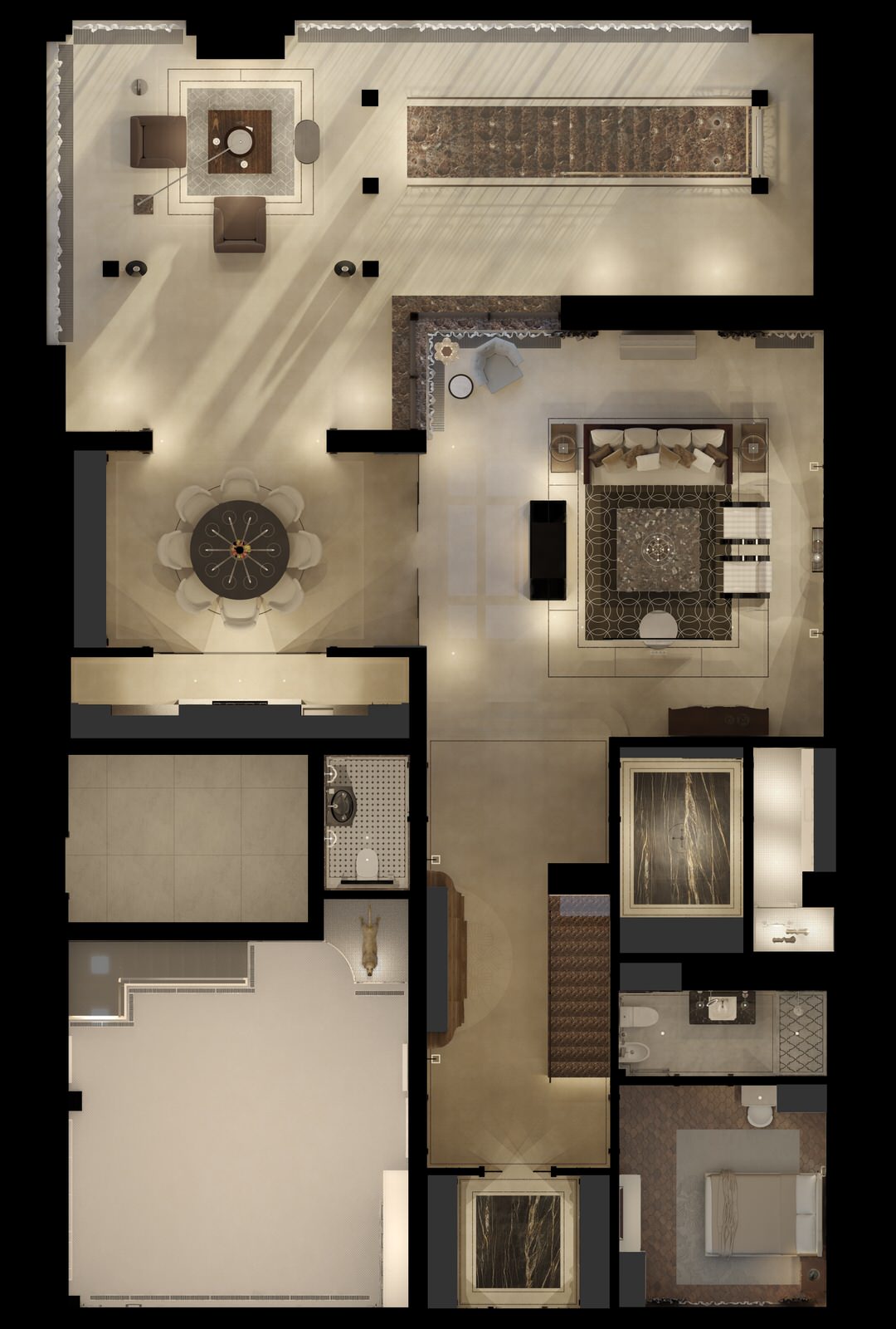 Загородный дом в современном стиле